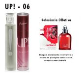 UP!06 Perfume Amor Amor (Cereja/Musk)