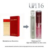 UP!16 Perfume Dolce&Gabbana (Jasmim/Rosa)