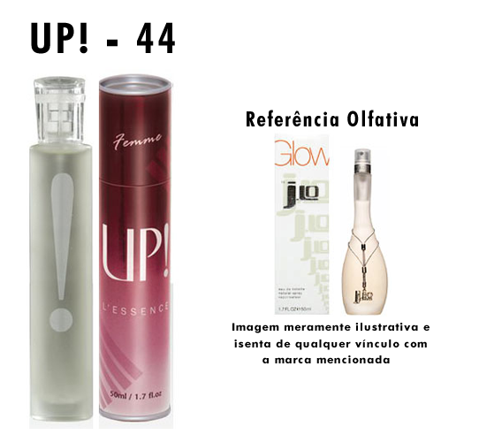 UP!44 Perfyne Glow By J. Lo* (Íris/Jasmim)
