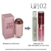 UP!02 Perfume 212 Sexy (Baunilha/Gardênia)