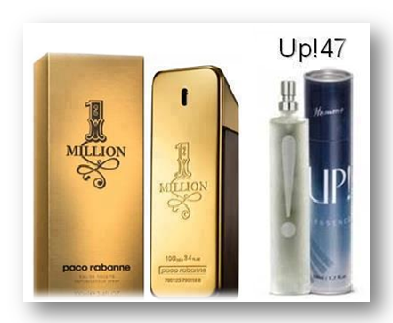 UP!47 Perfume Masculino One Million* Perfume EDP 50ml