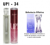 UP!34 Perfume Hypnôse (baunilha/Neroli)