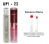 UP!22 Perfume Feminino Flower by Kenzo (Rosa/Ylang)