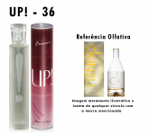 UP!36 Perfume CKin2u Her* Grapefruit/Orquídea