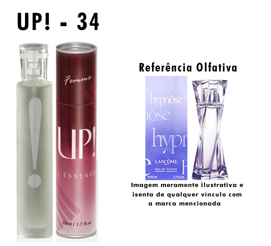 UP!34 Perfume Hypnôse (baunilha/Neroli)